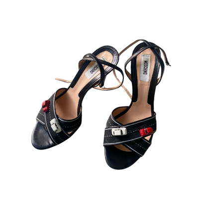 Moschino Mini Car Heels