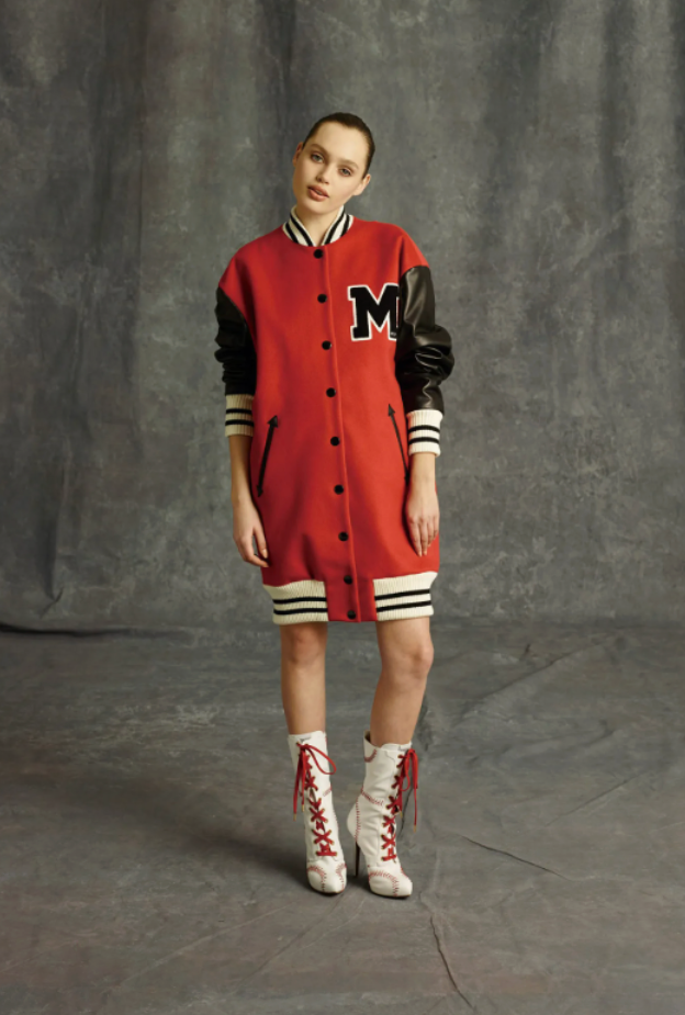 Moschino Couture “Official Major League” Baseball Boots