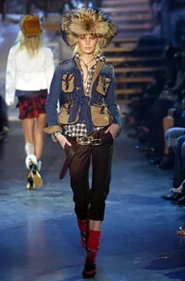 Dsquared² Denim Multi Pocket Jacket