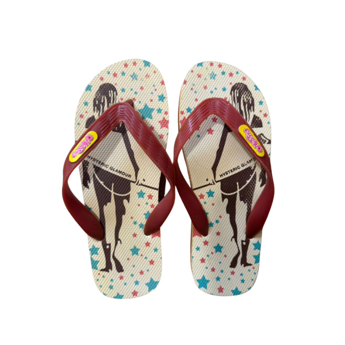 Hysteric Glamour Flip Flops