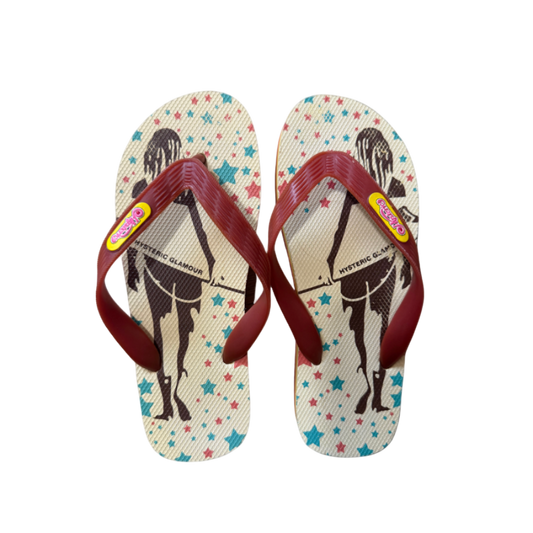 Hysteric Glamour Flip Flops