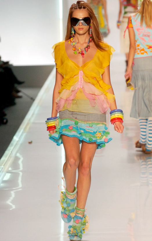 Christian Dior Ombre Dress