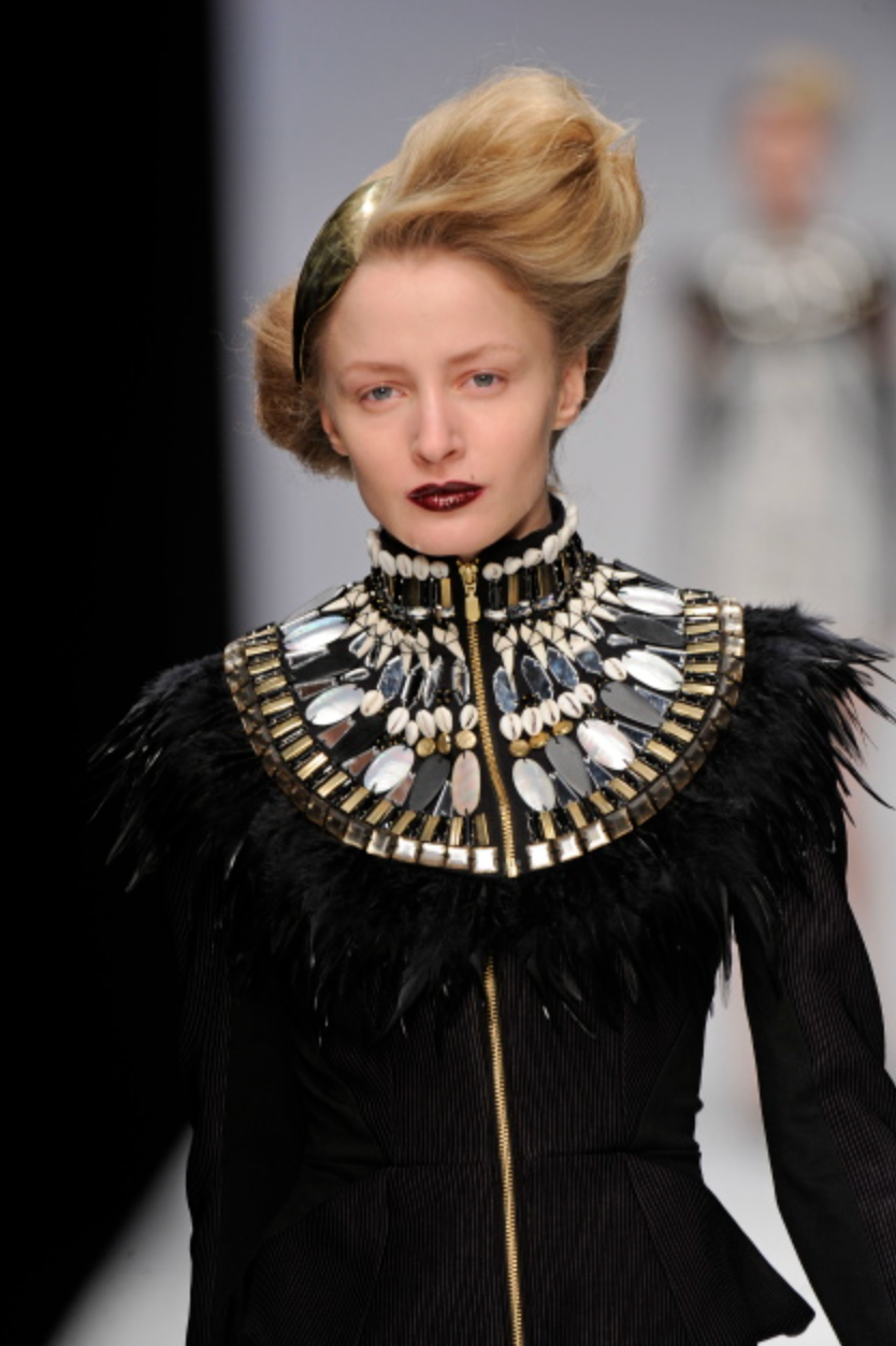 Sass & Bide Shell Beaded Bolero