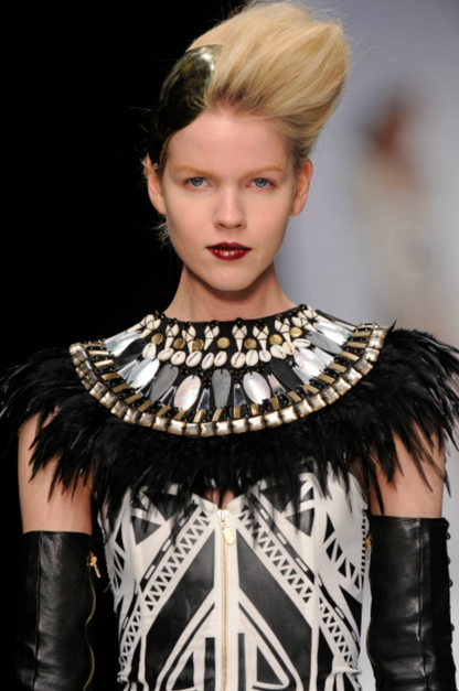 Sass & Bide Shell Beaded Bolero