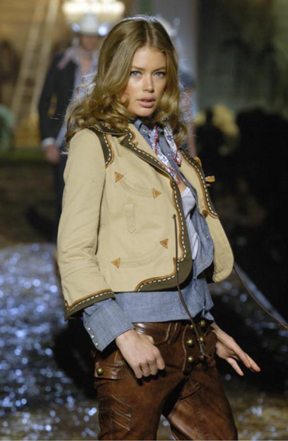 Dsquared² Western Capri Pants