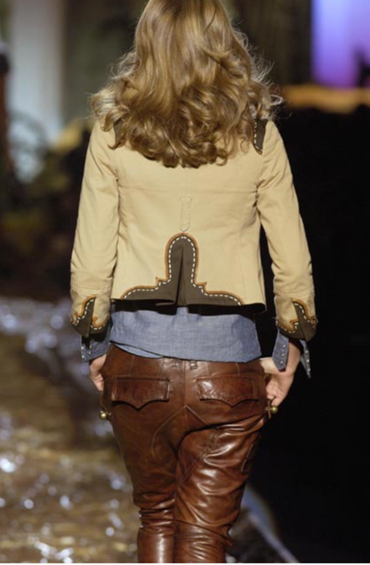 Dsquared² Western Capri Pants