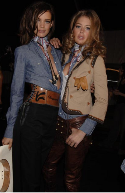 Dsquared² Western Capri Pants