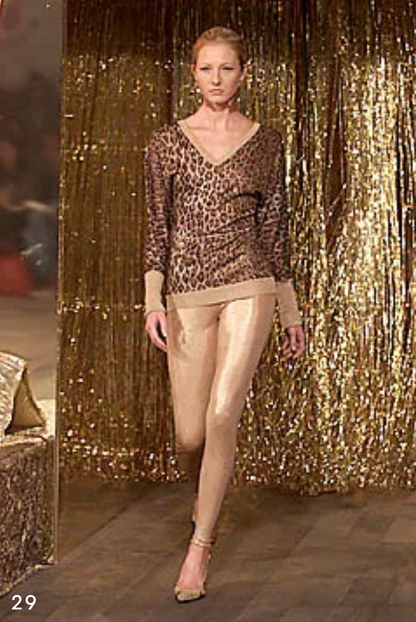 Dolce & Gabbana Cheetah Cami