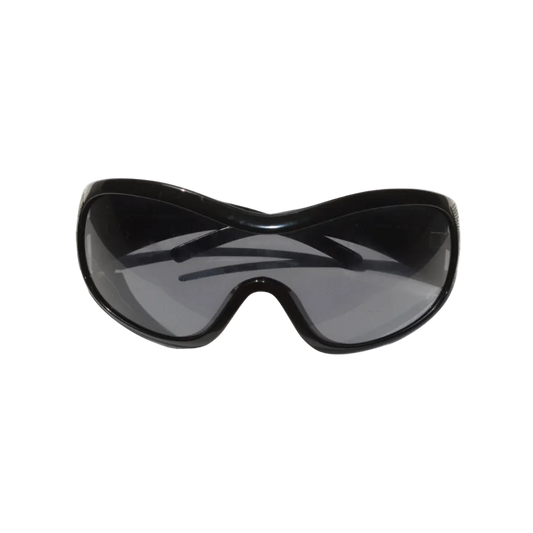 Dolce & Gabbana Shield Rhinestone Sunglasses