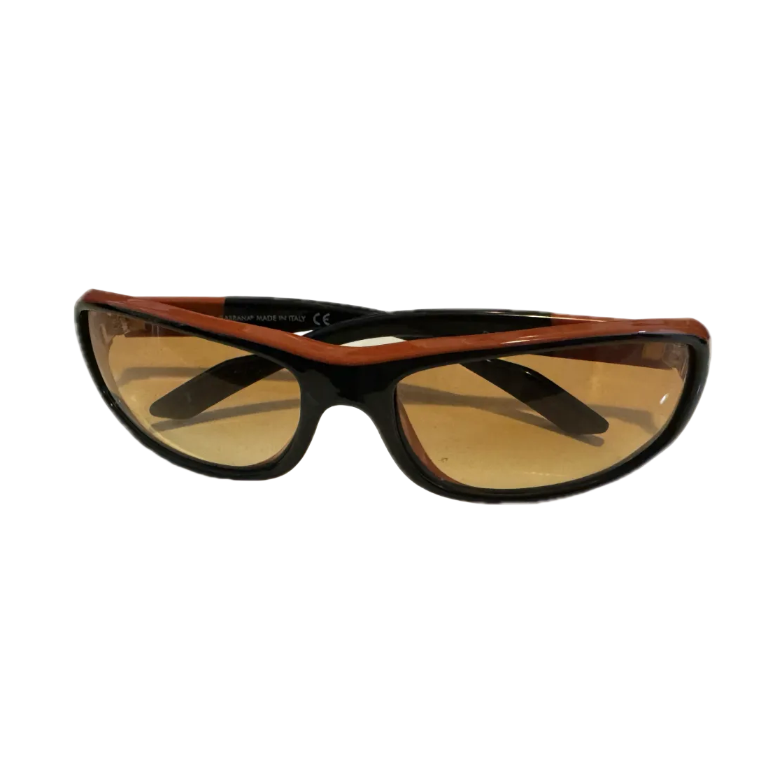 Dolce & Gabbana Orange Tinted Sunglasses