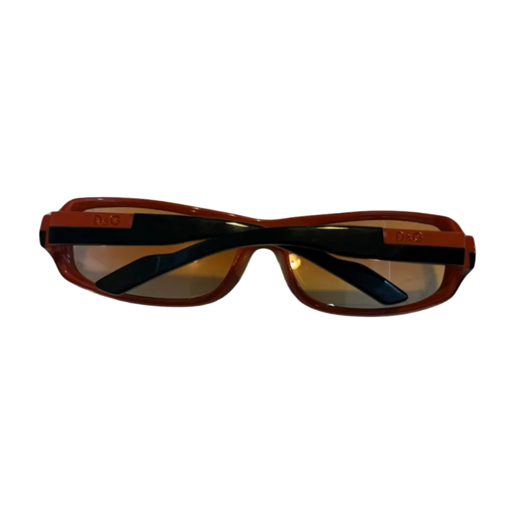 Dolce & Gabbana Orange Tinted Sunglasses