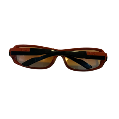Dolce & Gabbana Orange Tinted Sunglasses