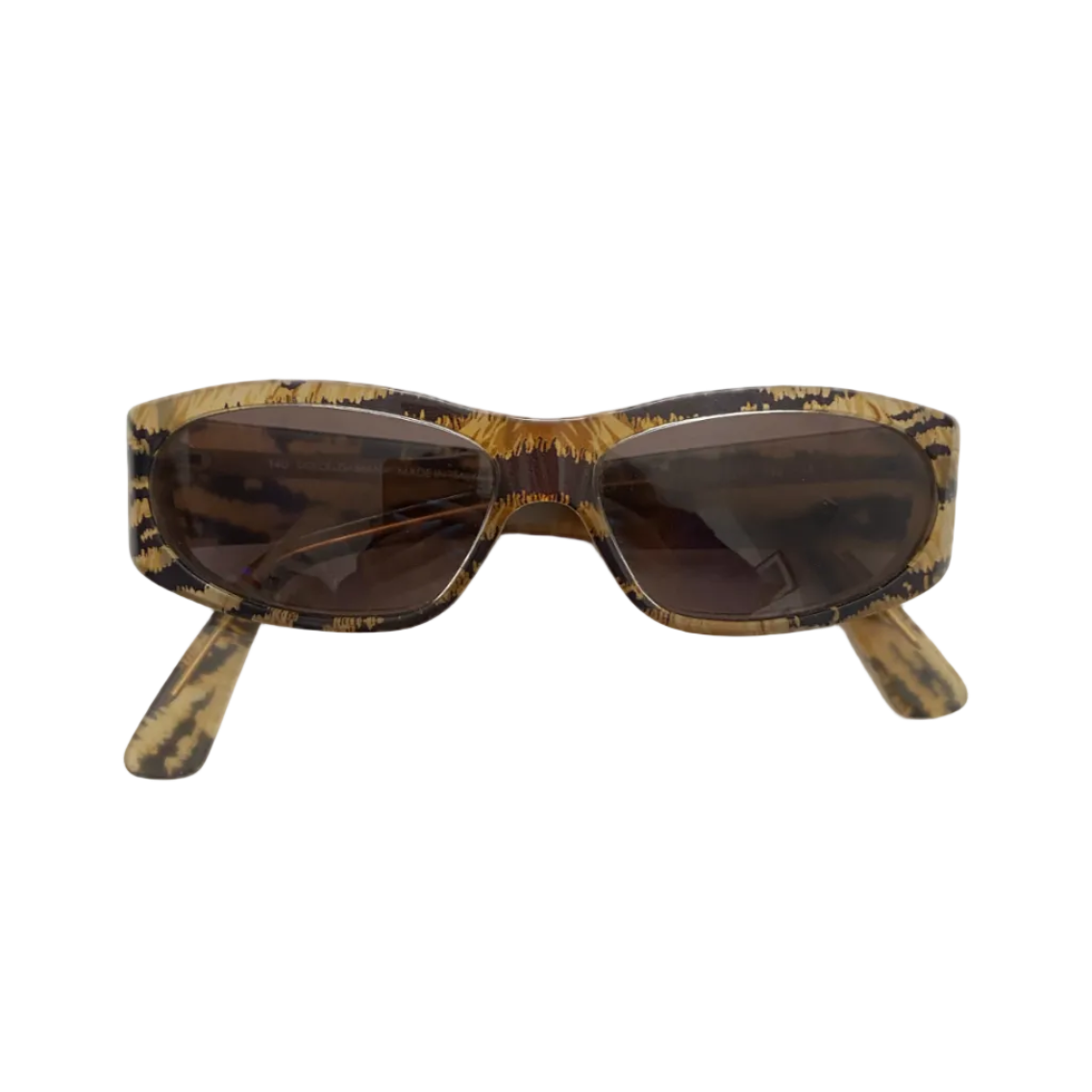 Dolce & Gabbana Tiger Striped Sunglasses