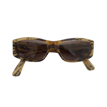 Dolce & Gabbana Tiger Striped Sunglasses
