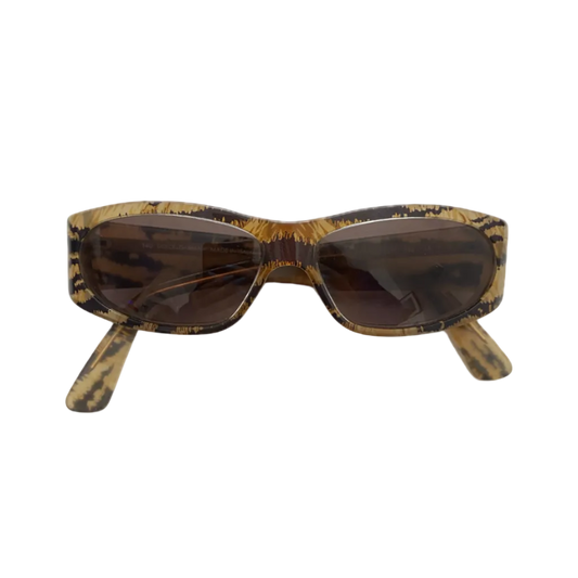 Dolce & Gabbana Tiger Striped Sunglasses