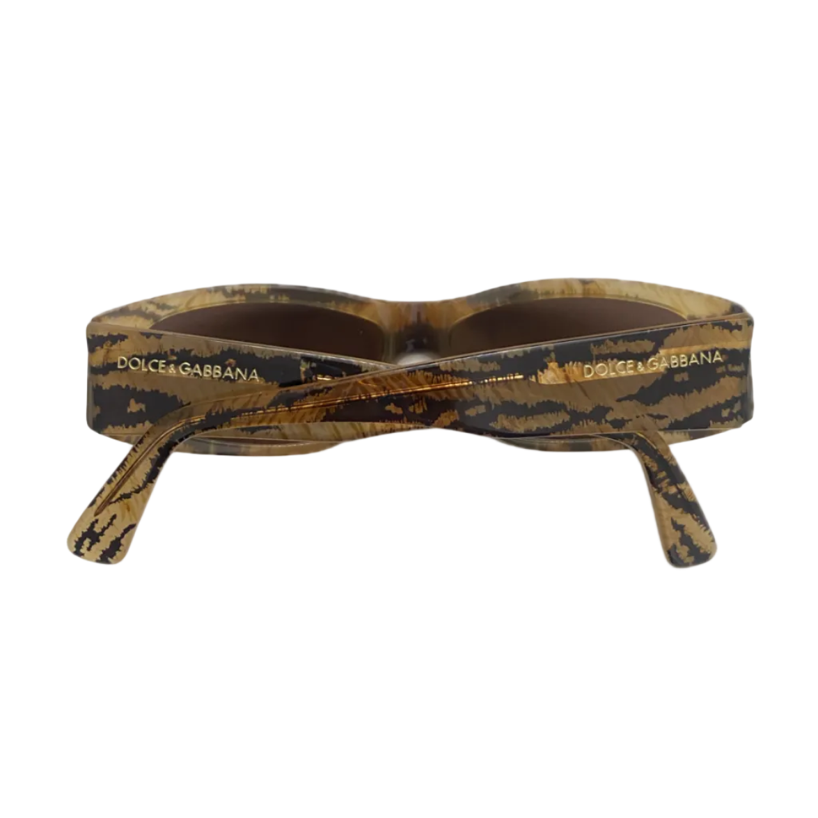 Dolce & Gabbana Tiger Striped Sunglasses