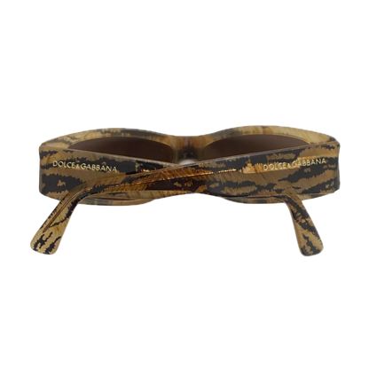 Dolce & Gabbana Tiger Striped Sunglasses