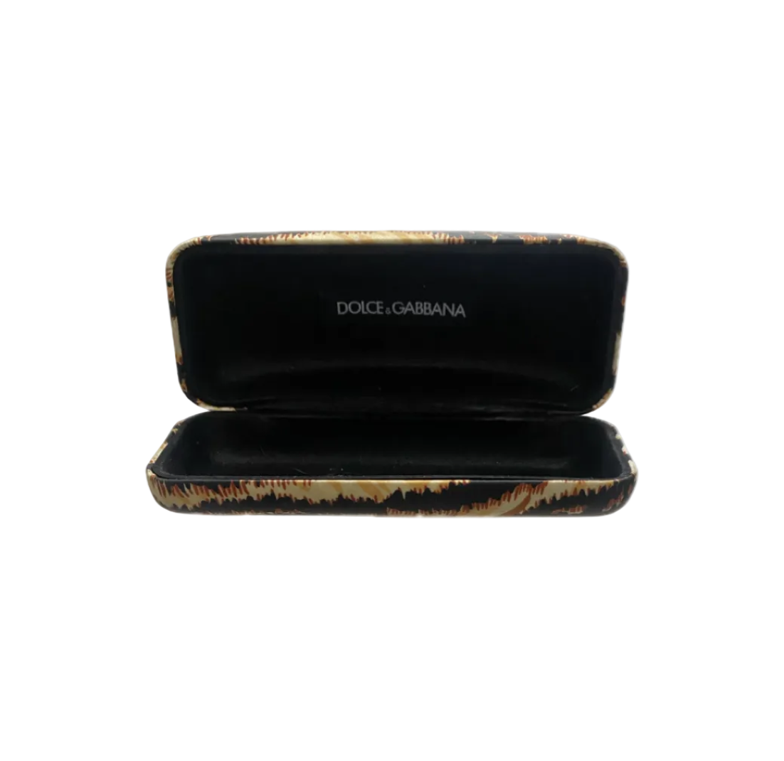 Dolce & Gabbana Tiger Striped Sunglasses