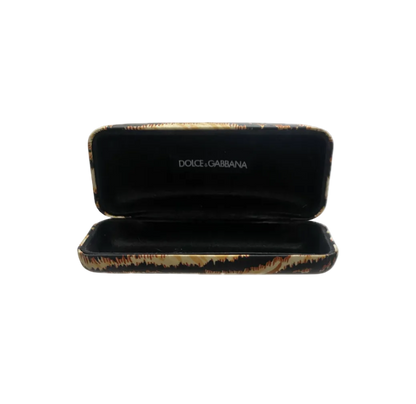 Dolce & Gabbana Tiger Striped Sunglasses