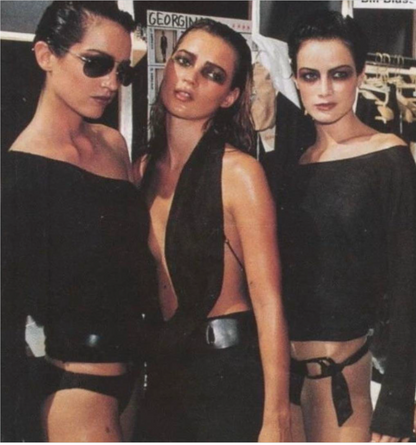 Gucci by Tom Ford S/S 1997 Leather Belt