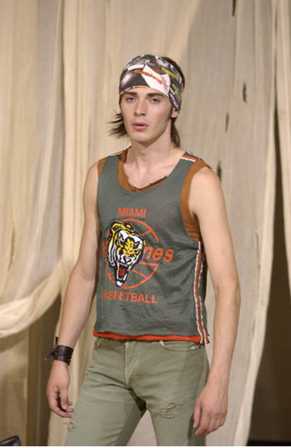 Dolce & Gabbana Tiger Mesh Jersey
