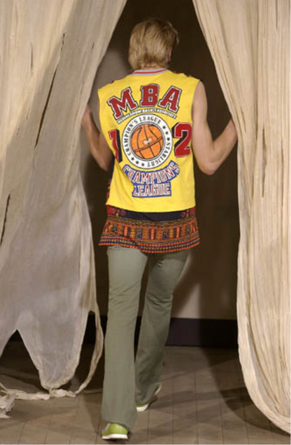 Dolce & Gabbana Basketball Jersey Top