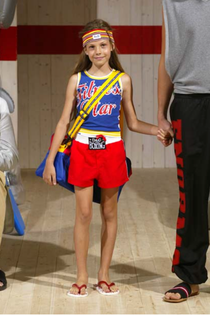 Dolce & Gabbana “Boxing Academy” T-Shirt