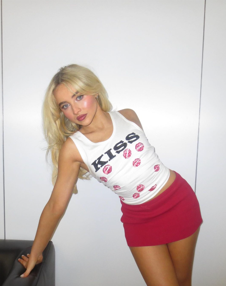 Dolce & Gabbana “Kiss” Tank