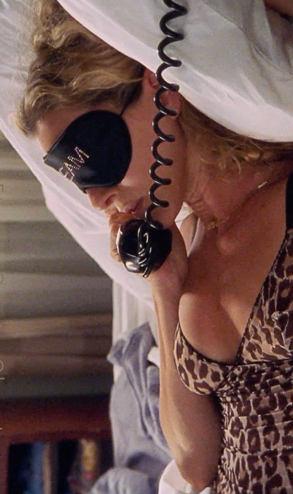 Dolce & Gabbana Leopard Mesh T-Shirt