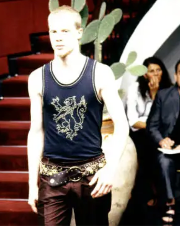 Dolce & Gabbana Elton John Leopard Top