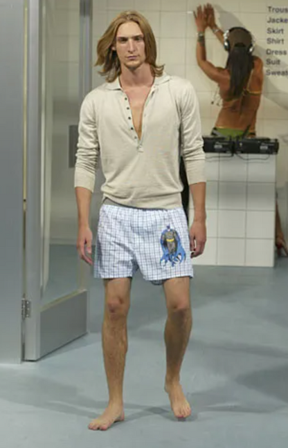 Dolce & Gabbana “Catwoman” Polo Top