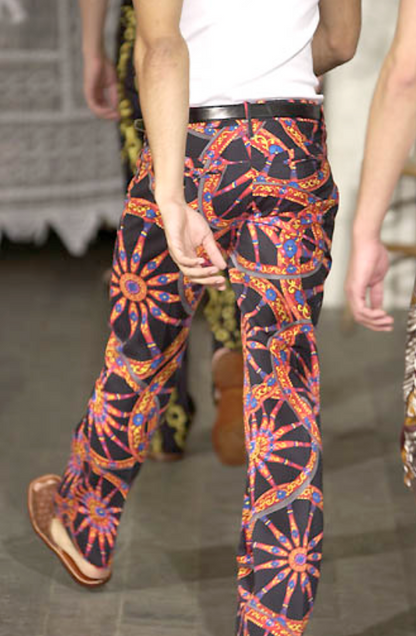 Dolce & Gabbana Printed Silk Top