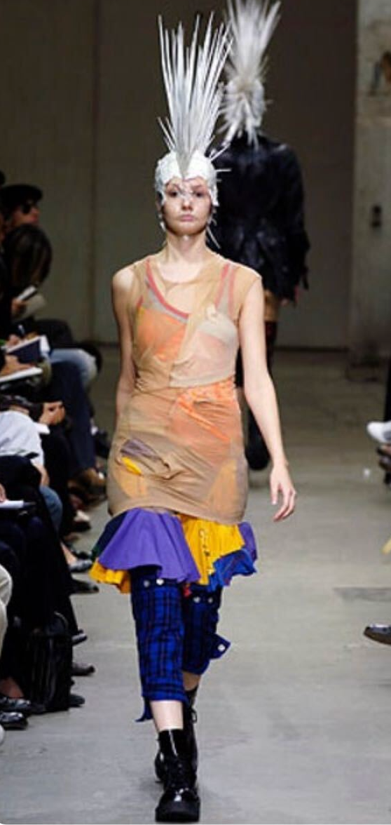 Junya Watanabe S/S 2006 Deconstructed Sweater Top