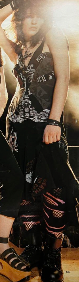 Junya Watanabe Lace/Black Docking Asymmetric Top