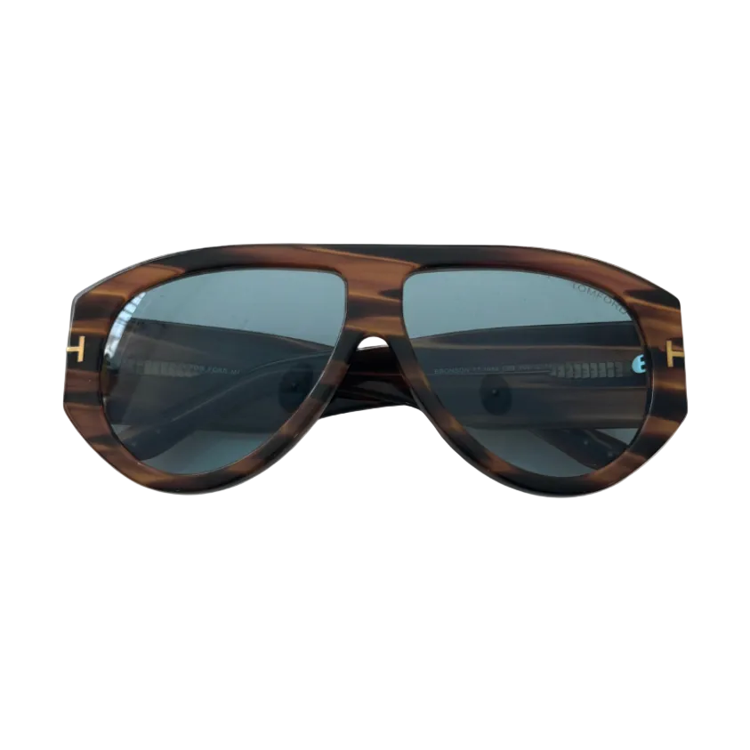 Tom Ford Blue Tinted Sunglasses