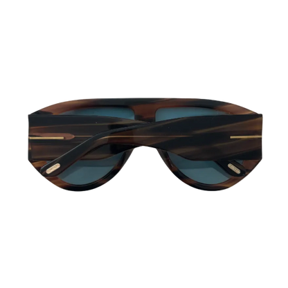 Tom Ford Blue Tinted Sunglasses