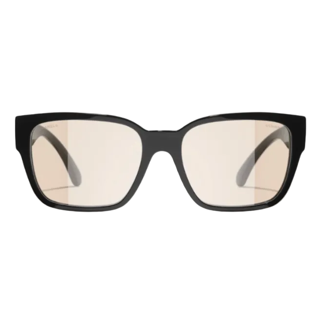 Chanel Square Clear Blue Light Glasses