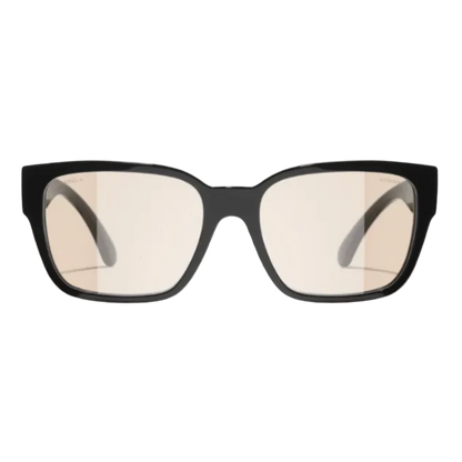 Chanel Square Clear Blue Light Glasses