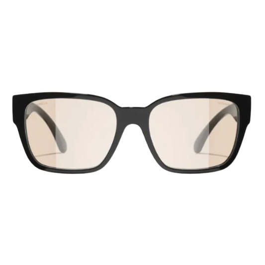 Chanel Square Clear Blue Light Glasses