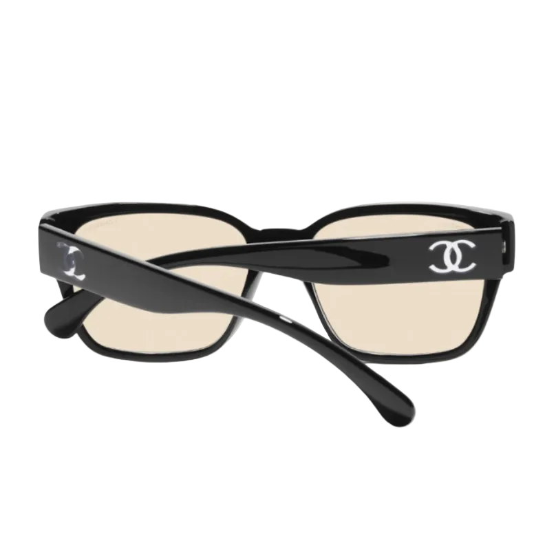 Chanel Square Clear Blue Light Glasses