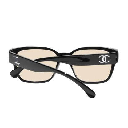 Chanel Square Clear Blue Light Glasses