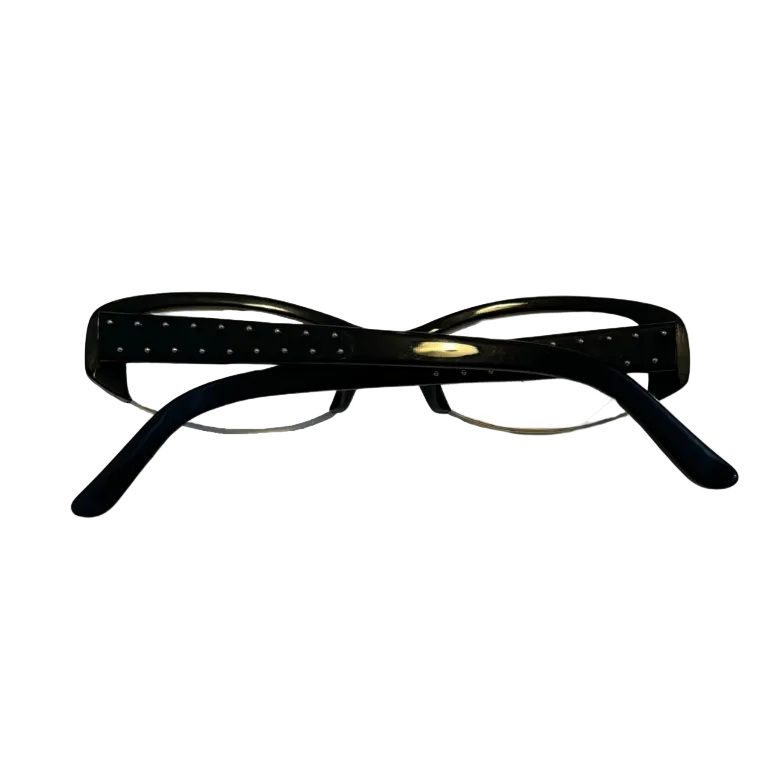 JPG Clear Studded Glasses