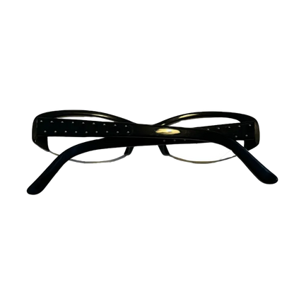 JPG Clear Studded Glasses