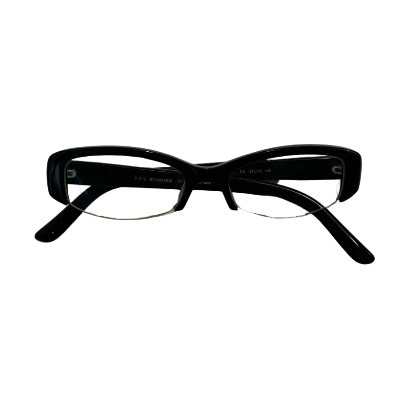 JPG Clear Studded Glasses