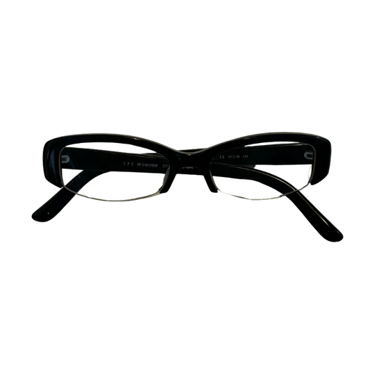 JPG Clear Studded Glasses
