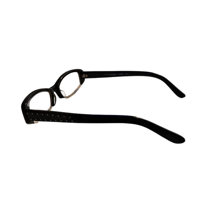 JPG Clear Studded Glasses