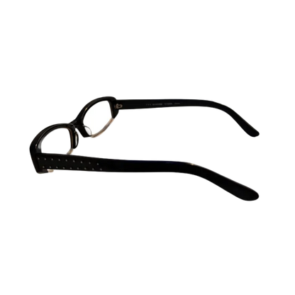 JPG Clear Studded Glasses