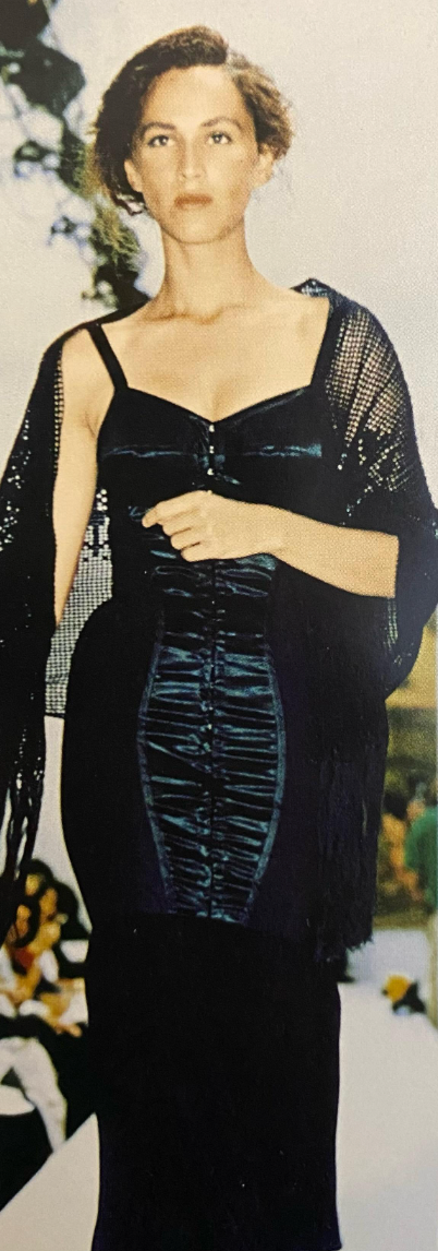 Dolce & Gabbana “Sex” Corset Dress