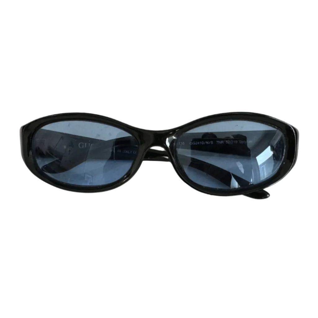 Gucci Blue Tinted Sunglasses