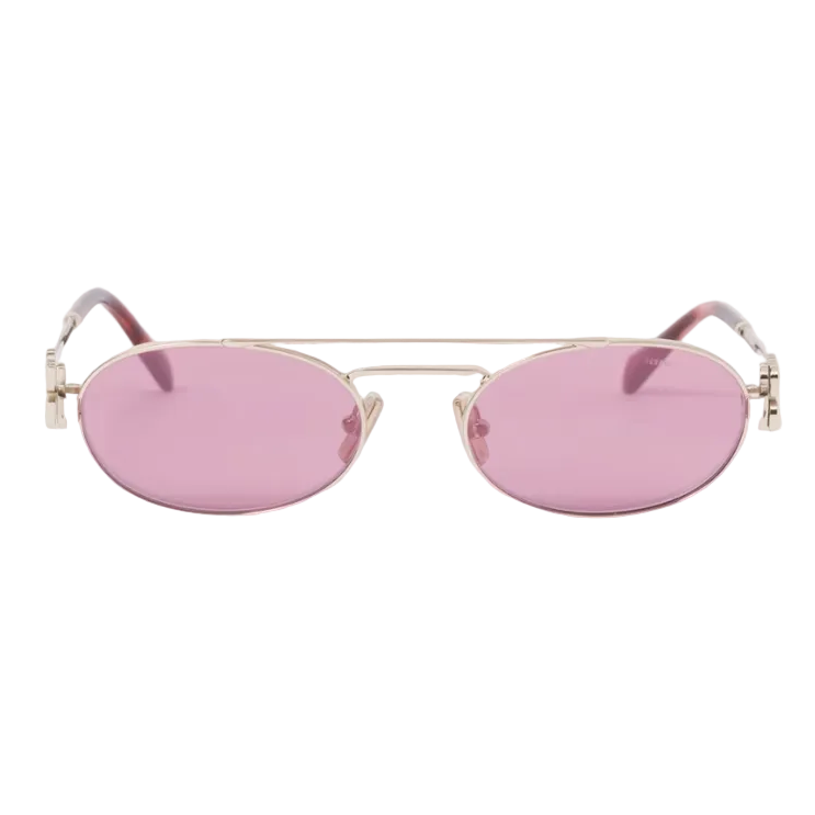 Miu Miu Logo Sunglasses